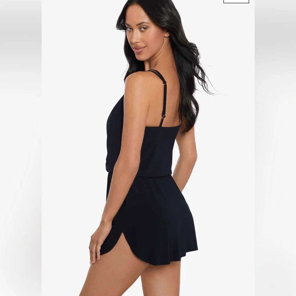 MagicSuit NWT Kami one piece swimsuit dress with adjustable straps - Picture 3 of 14